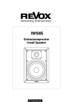 Revox IWS-65-Owners-Manual 
